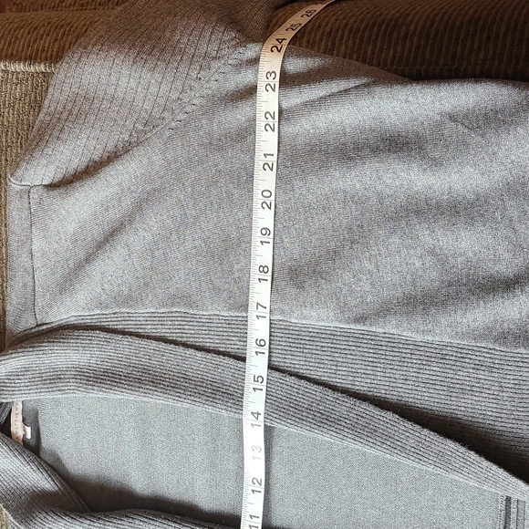 Linda Mathews Ribbed Cardigan - Picture 9 of 13